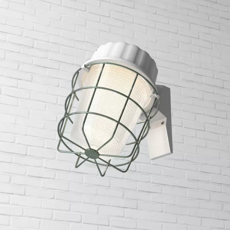 lamp 21 am158 3D model_0