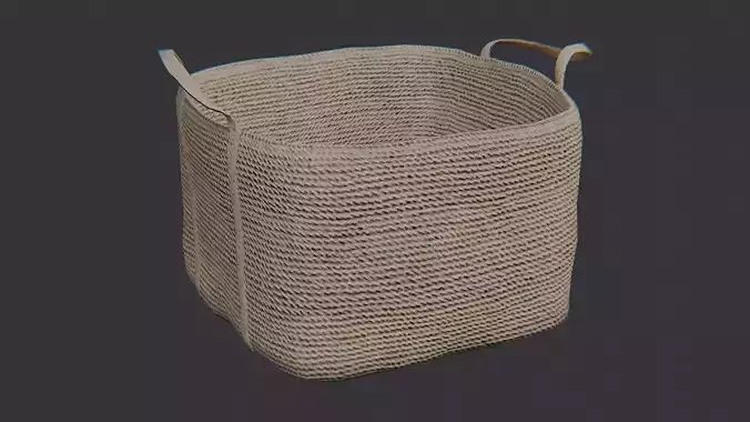 Cob Basket Kitchen Decor