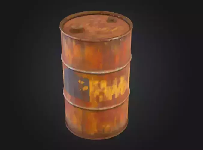 Rusty Barrel