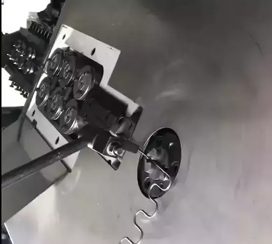 Model High-Precision CNC Wire Bending Machine 