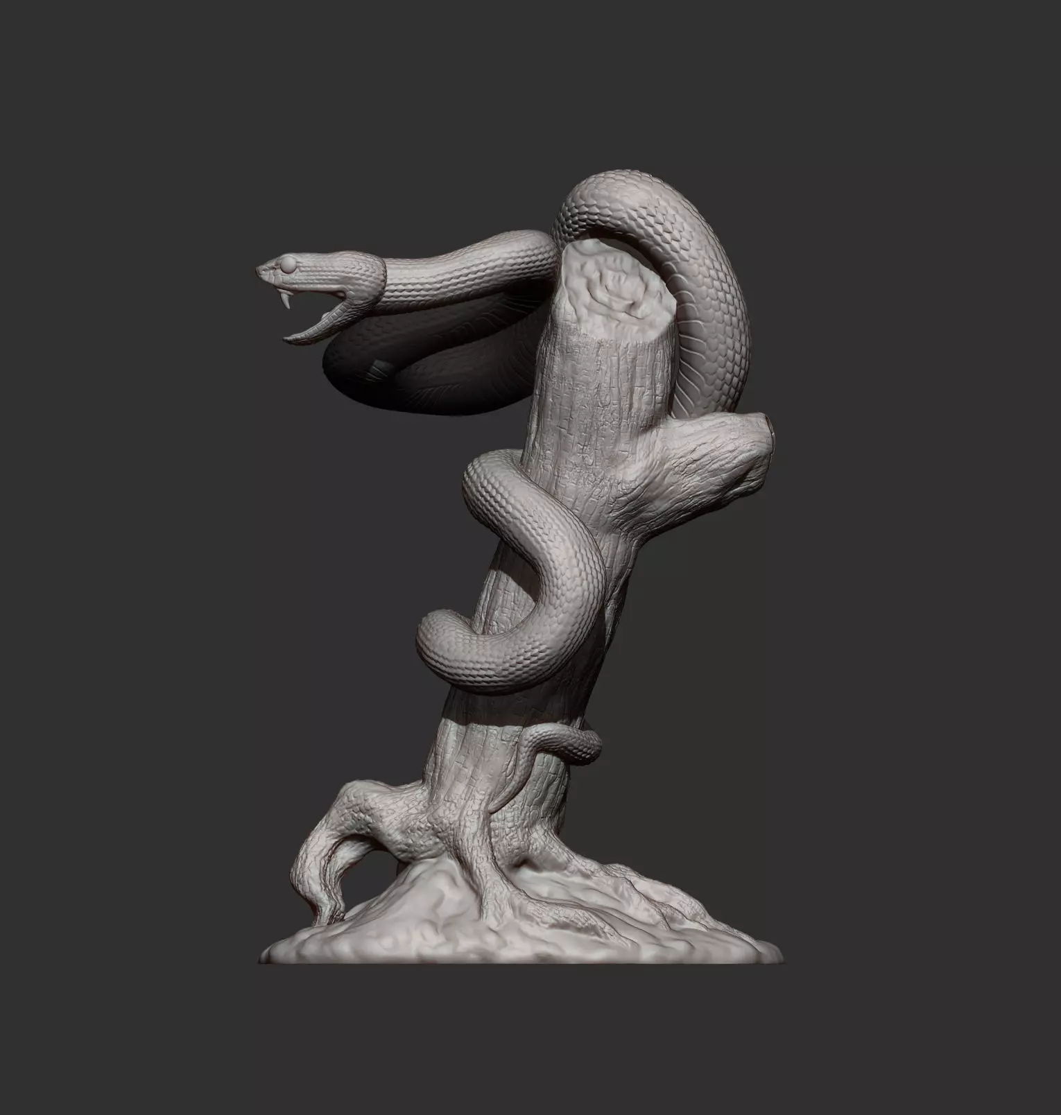 White-Lipped Keffiyeh 3D print model_7