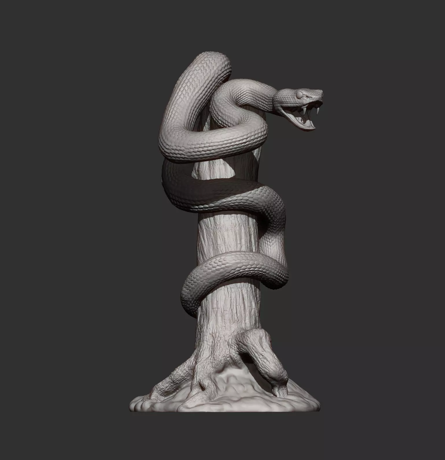 White-Lipped Keffiyeh 3D print model_9