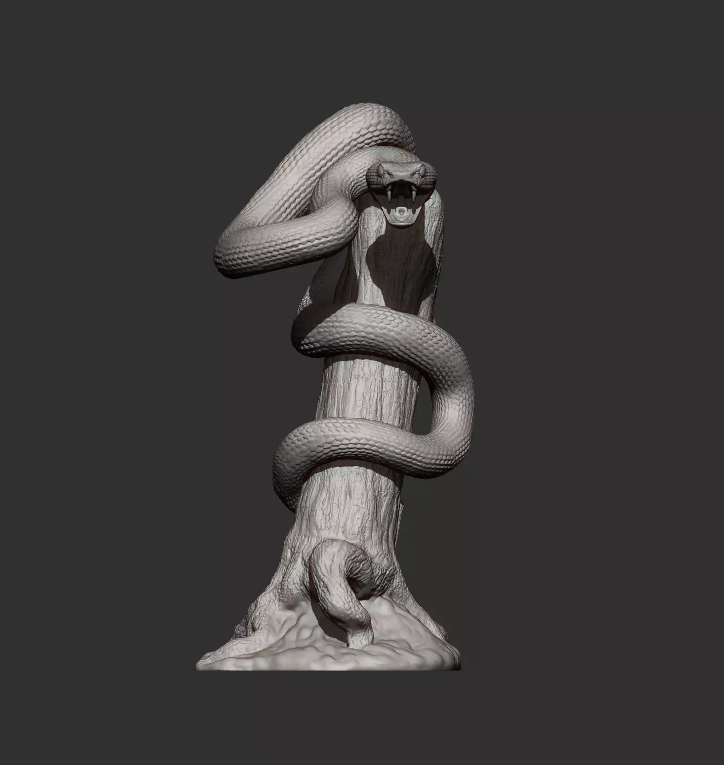 White-Lipped Keffiyeh 3D print model_13