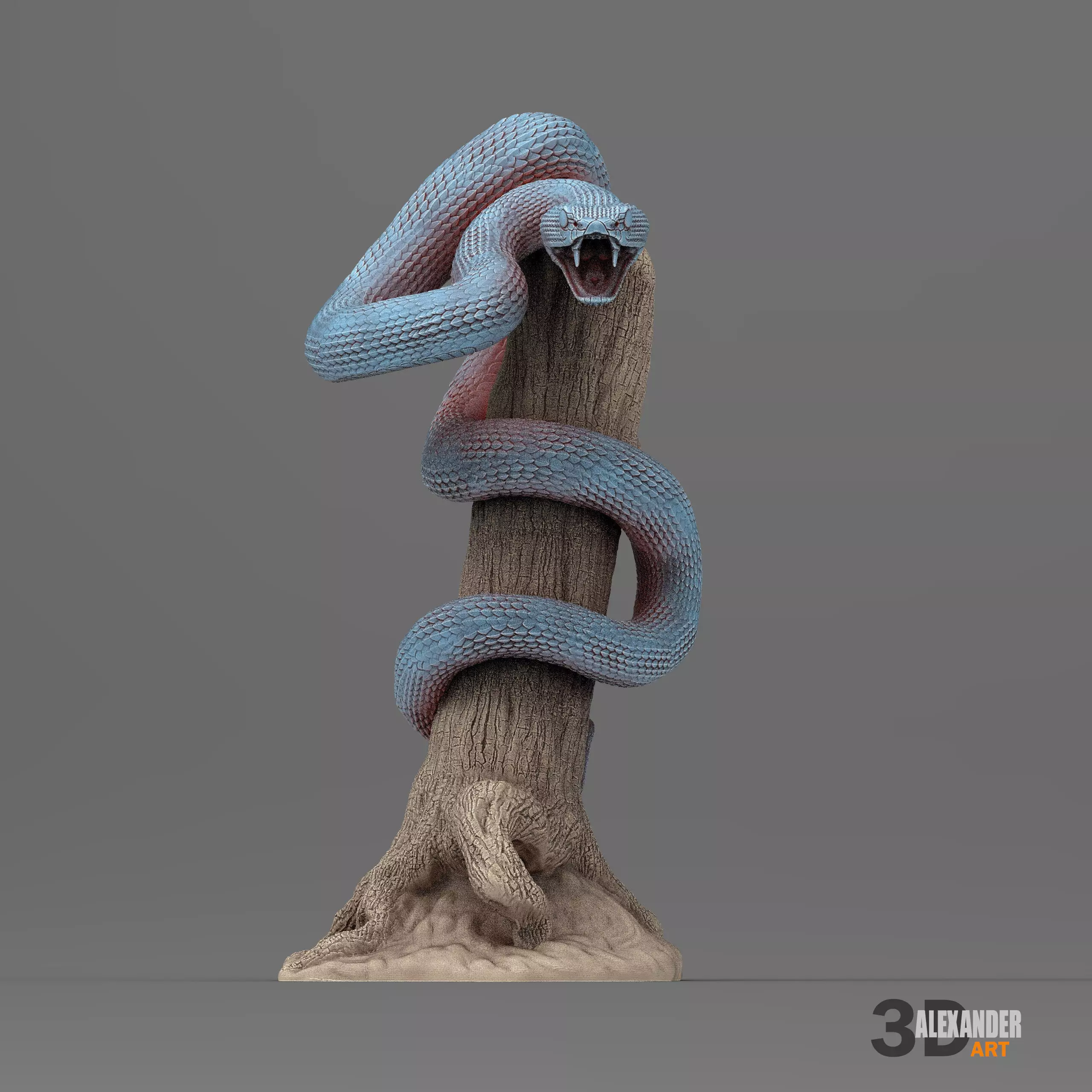 White-Lipped Keffiyeh 3D print model_1