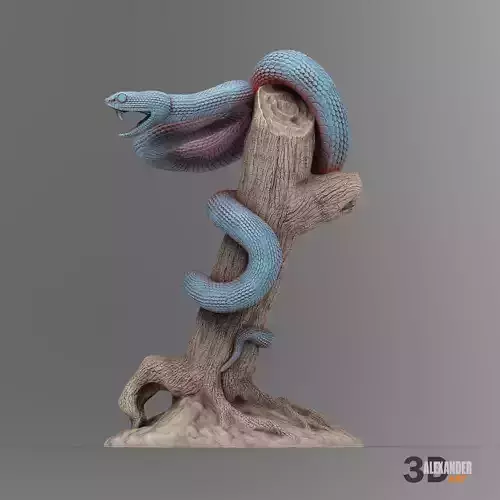 White-Lipped Keffiyeh 3D print model White-Lipped Keffiyeh 3D print model