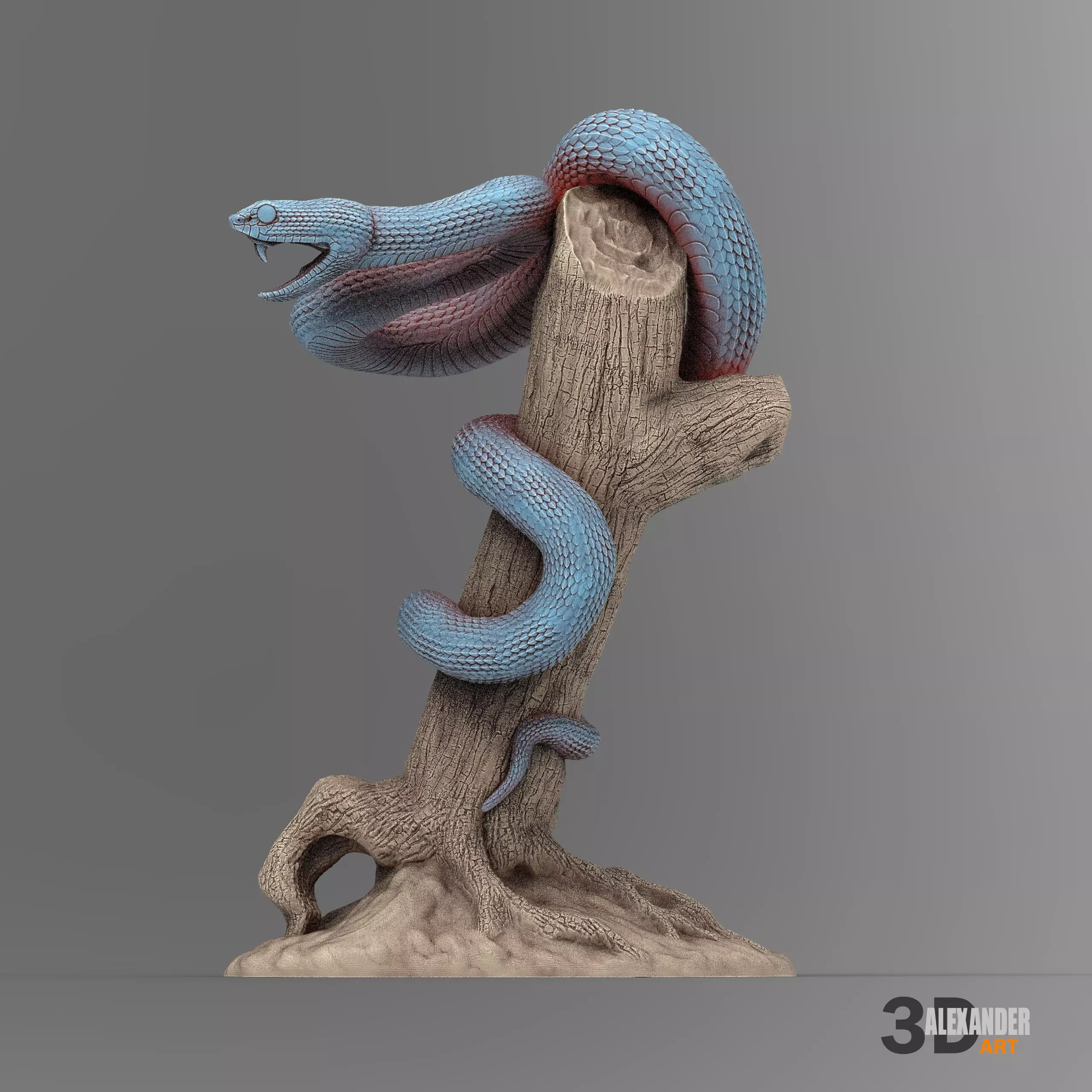 White-Lipped Keffiyeh 3D print model_0