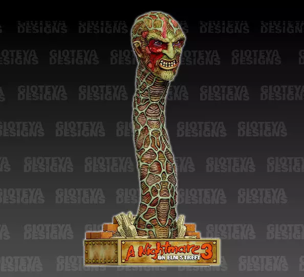 A Nightmare on Elm Street 3 Dream Warriors 3D print model_0