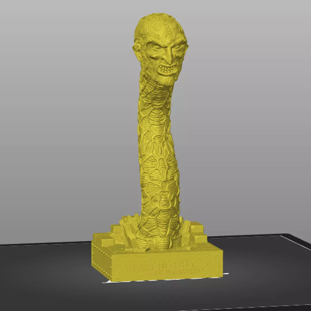 A Nightmare on Elm Street 3 Dream Warriors 3D print model_2