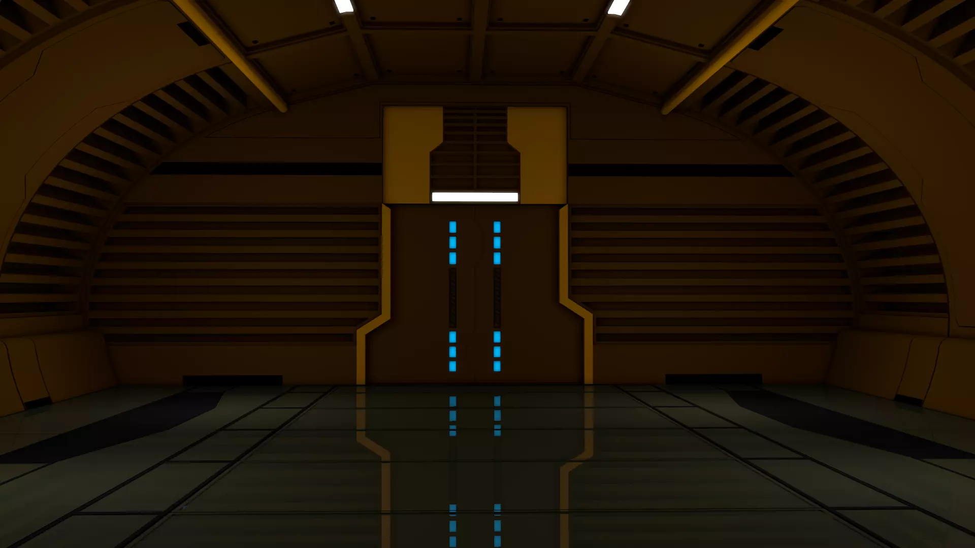 Sci Fi Interior 3D model_6