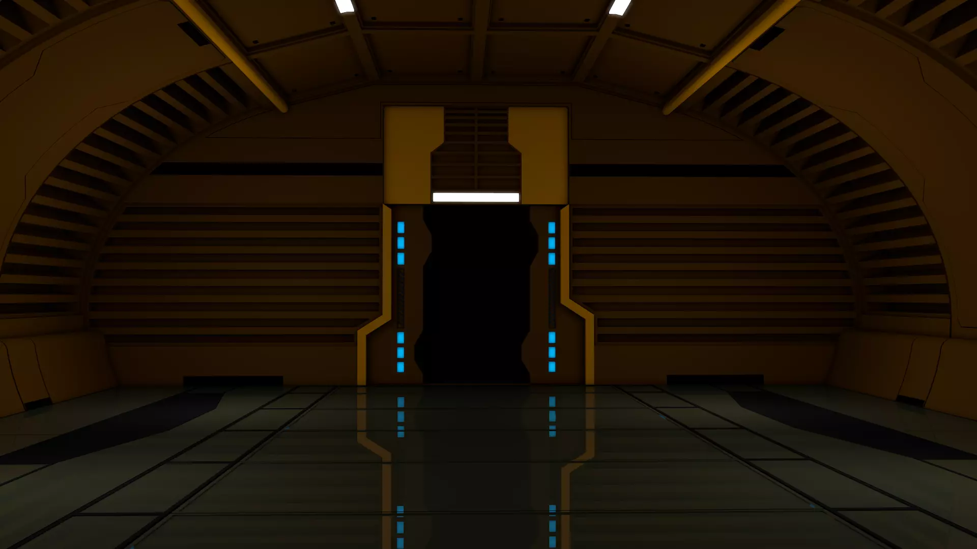 Sci Fi Interior 3D model_5