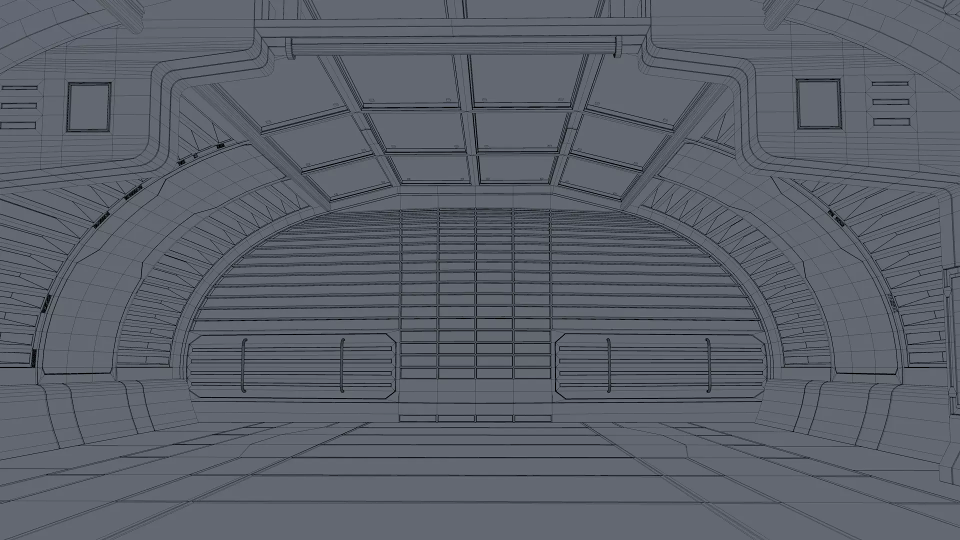 Sci Fi Interior 3D model_10