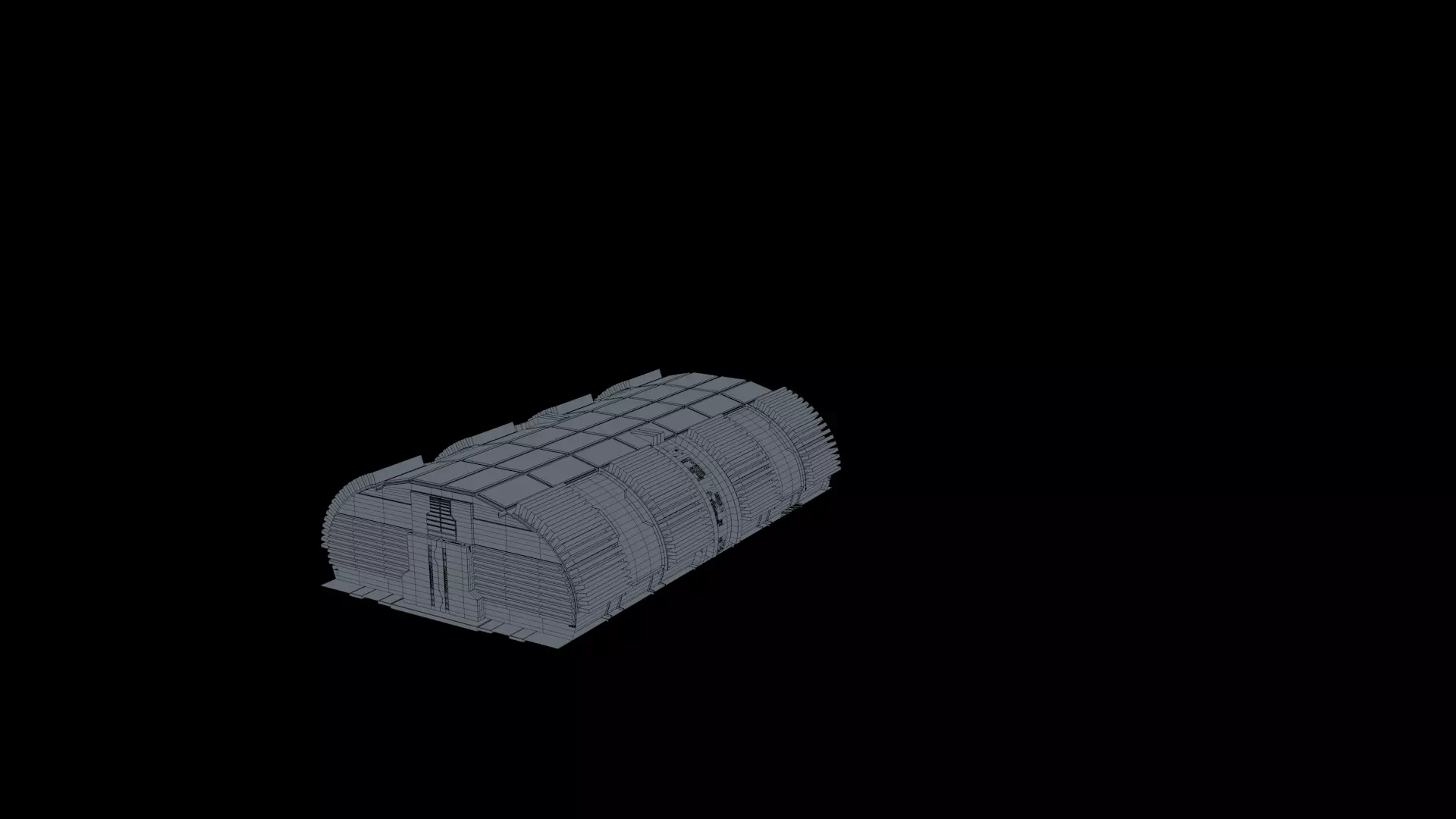 Sci Fi Interior 3D model_11