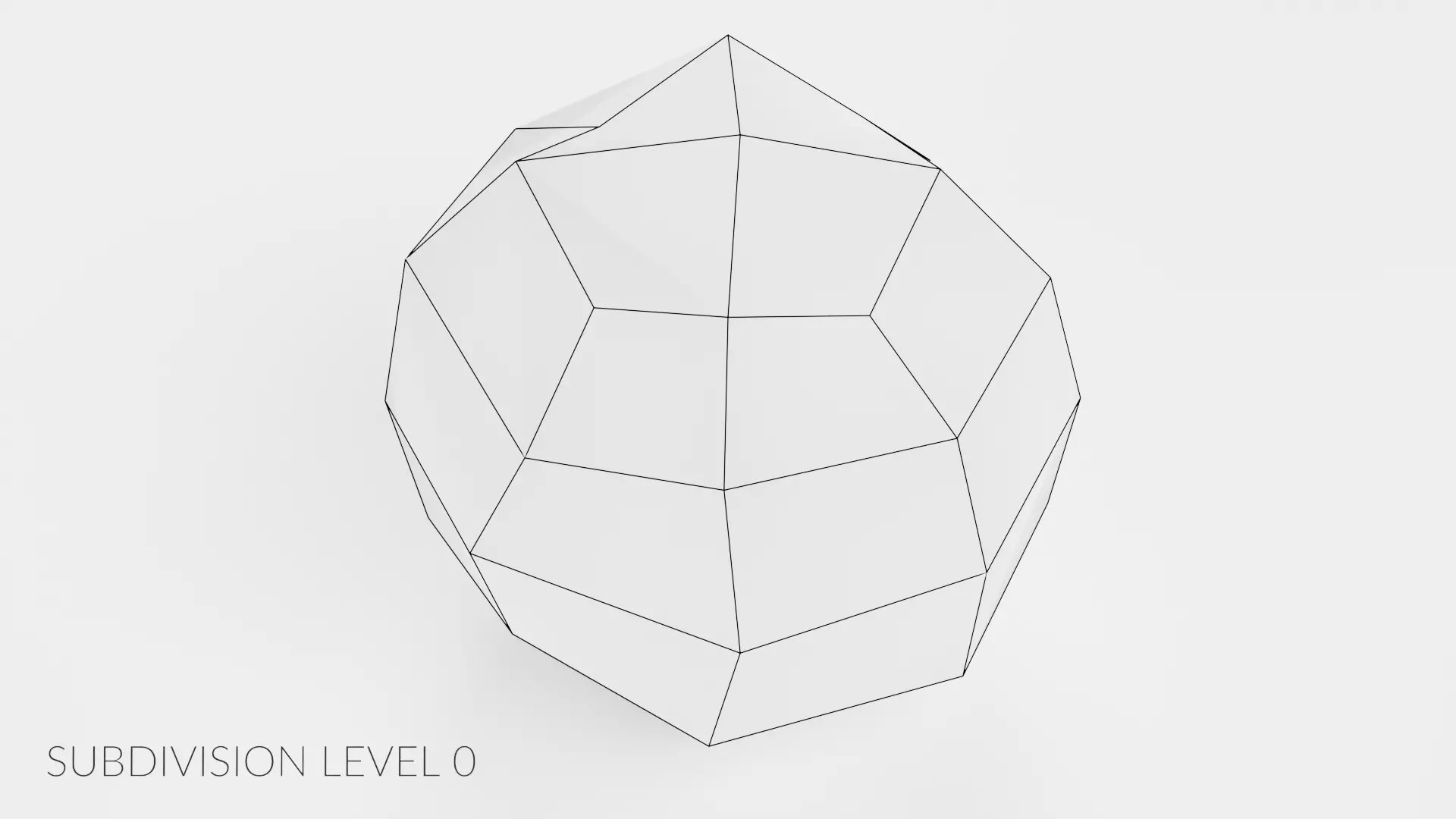 Black Pearl Low-poly 3D model_8