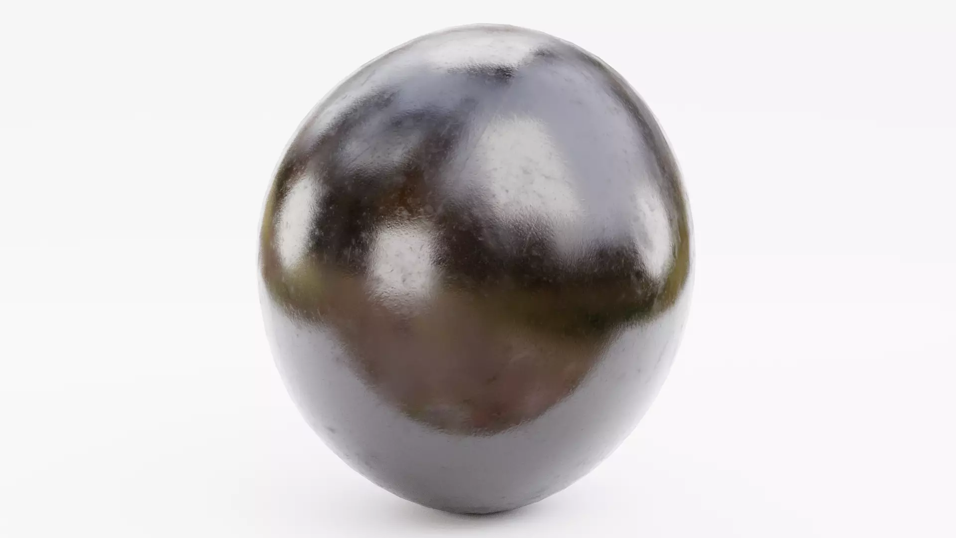 Black Pearl Low-poly 3D model_5