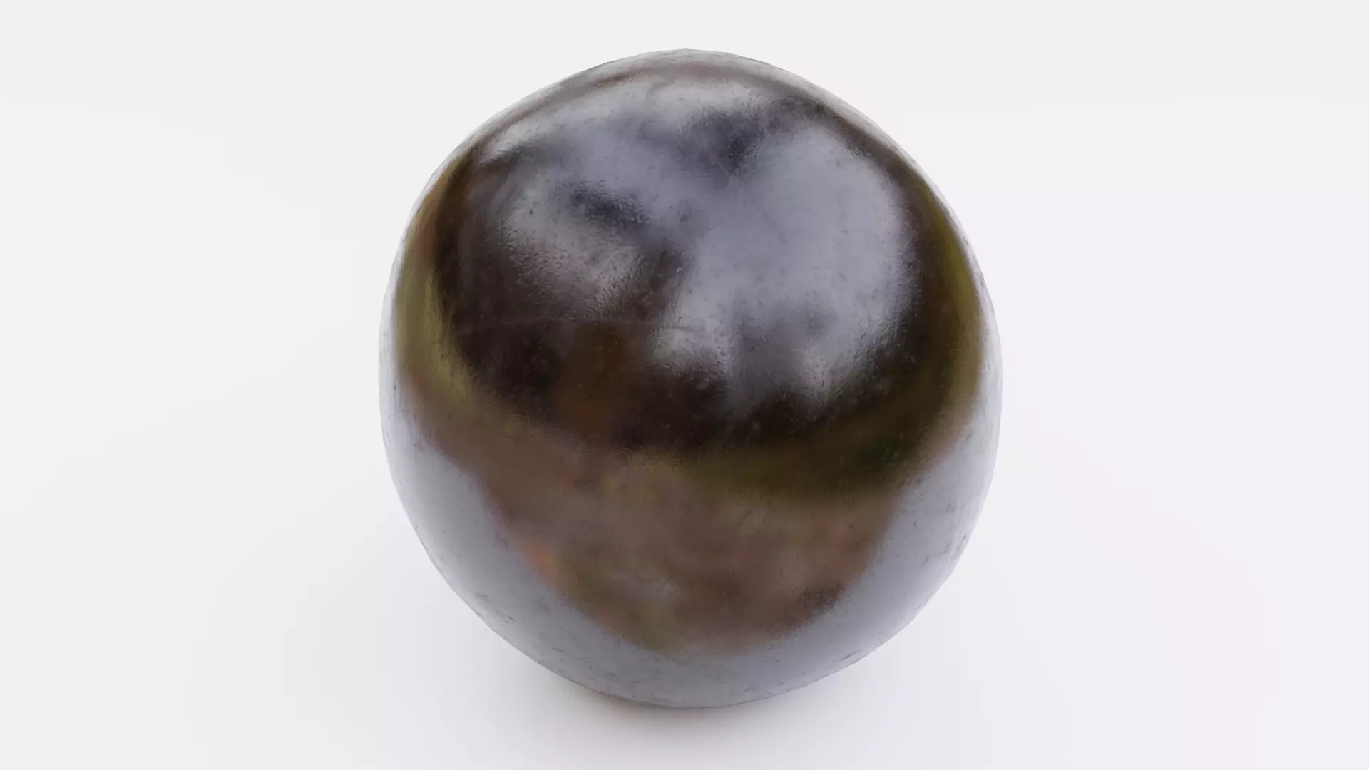 Black Pearl Low-poly 3D model_0