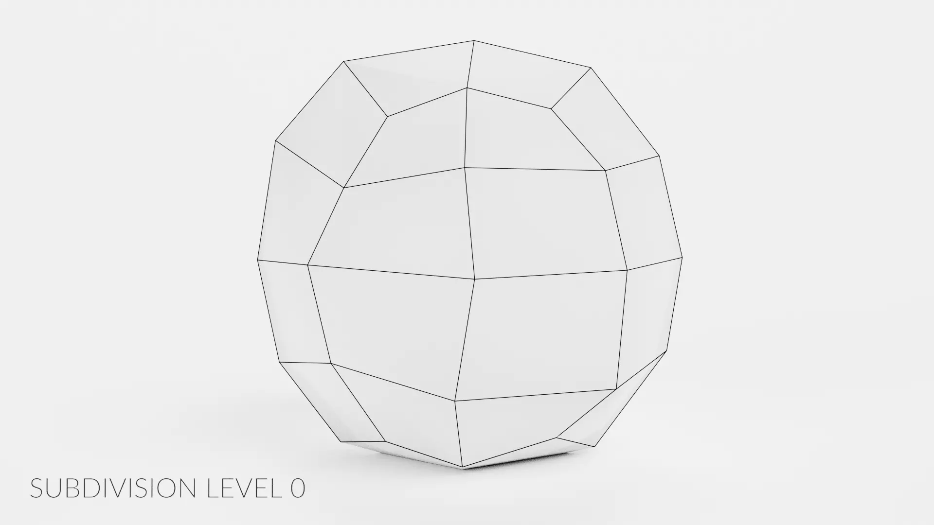 Black Pearl Low-poly 3D model_10