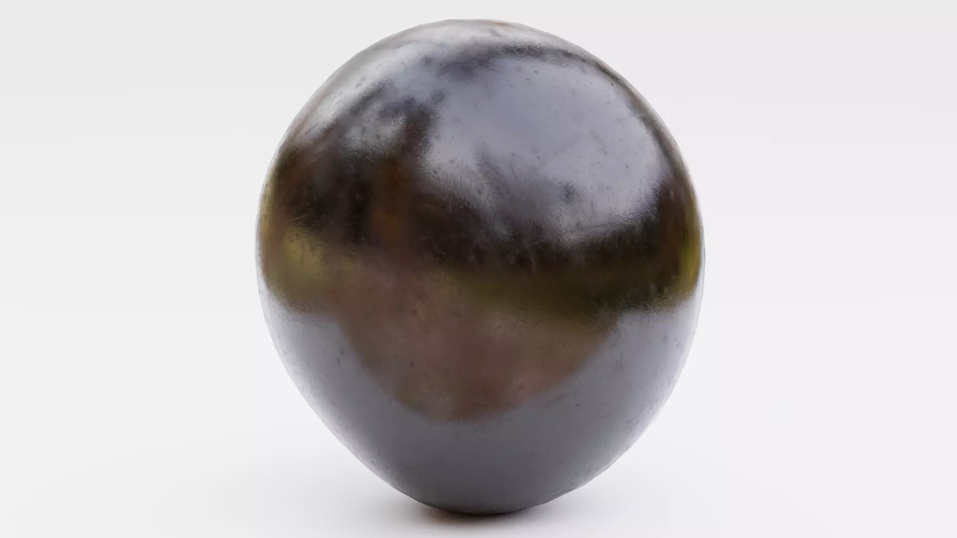 Black Pearl Low-poly 3D model_2