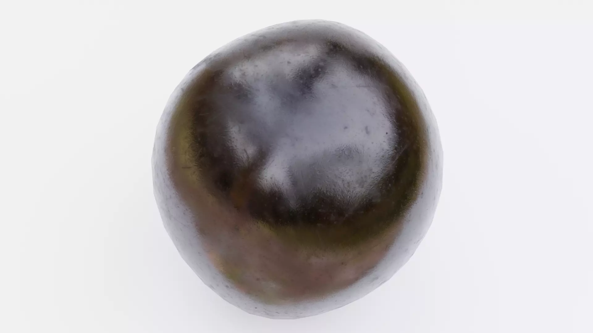 Black Pearl Low-poly 3D model_3