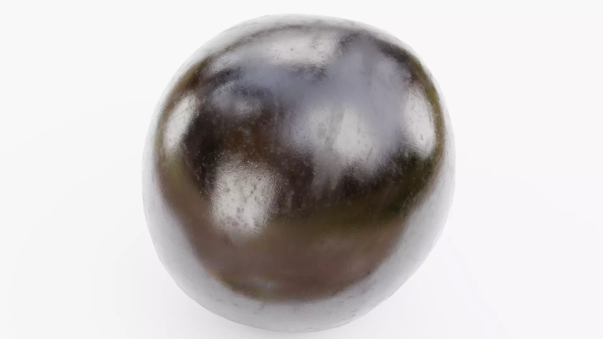 Black Pearl Low-poly 3D model_4