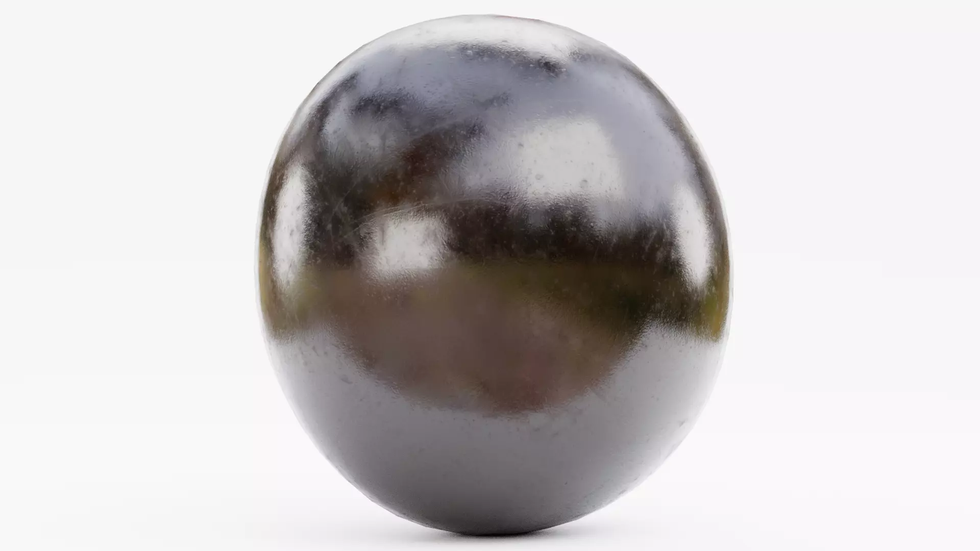 Black Pearl Low-poly 3D model_6