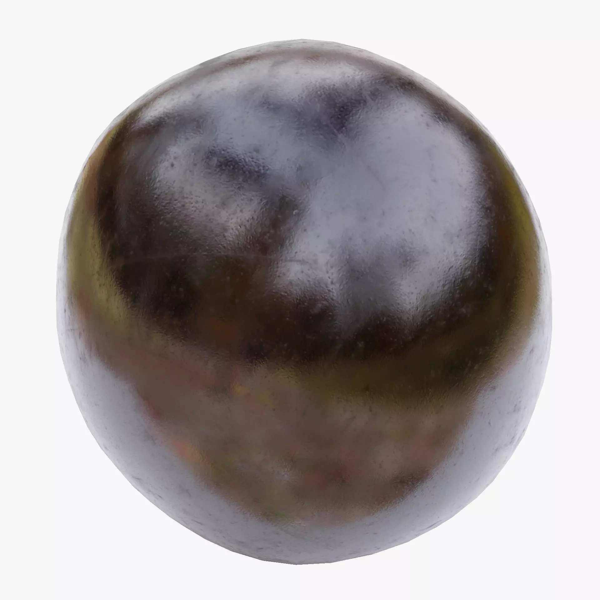 Black Pearl Low-poly 3D model_12