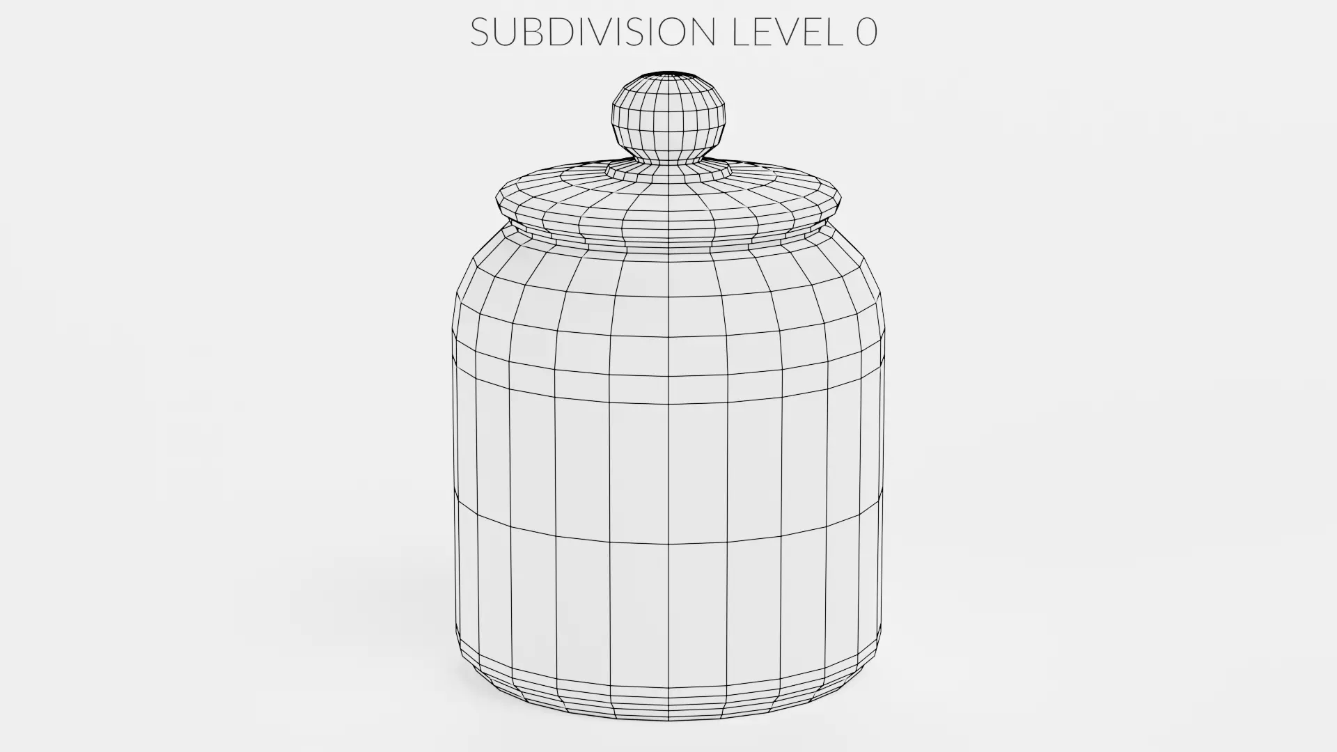 -Realistic Brain in Jar- 3D model_9