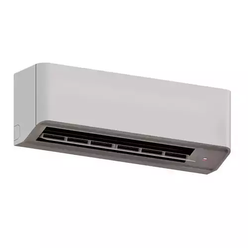 Wall Mounted Air Conditioner 3D Design Element
