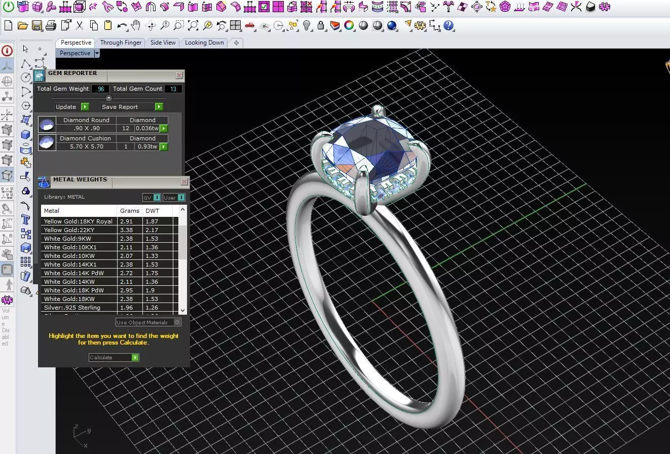 ZAB001A CUSHION 3D print model_8