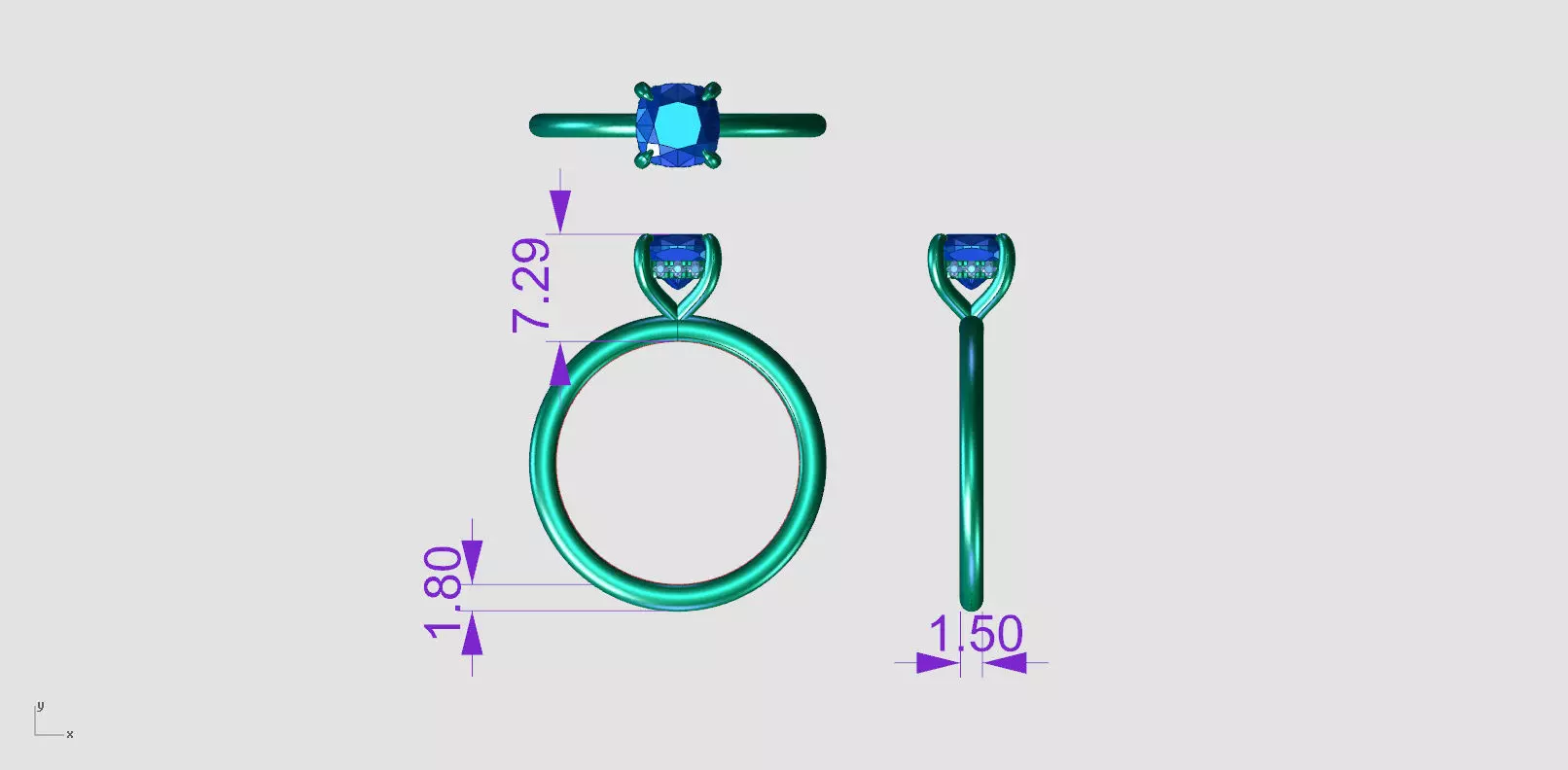 ZAB001A CUSHION 3D print model_10