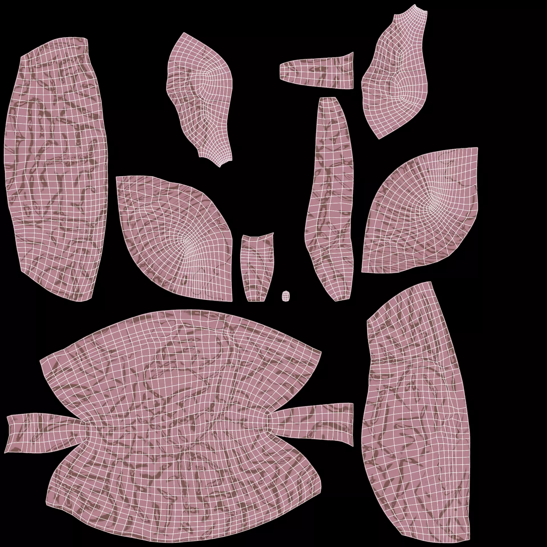 -Brain Models- 3D model_10