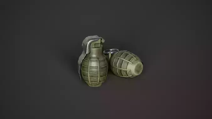 Type 86p China Hand Grenade
