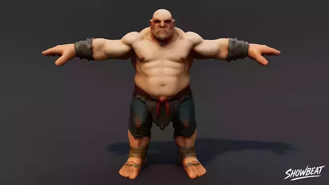 Brute Ogre T-Pose