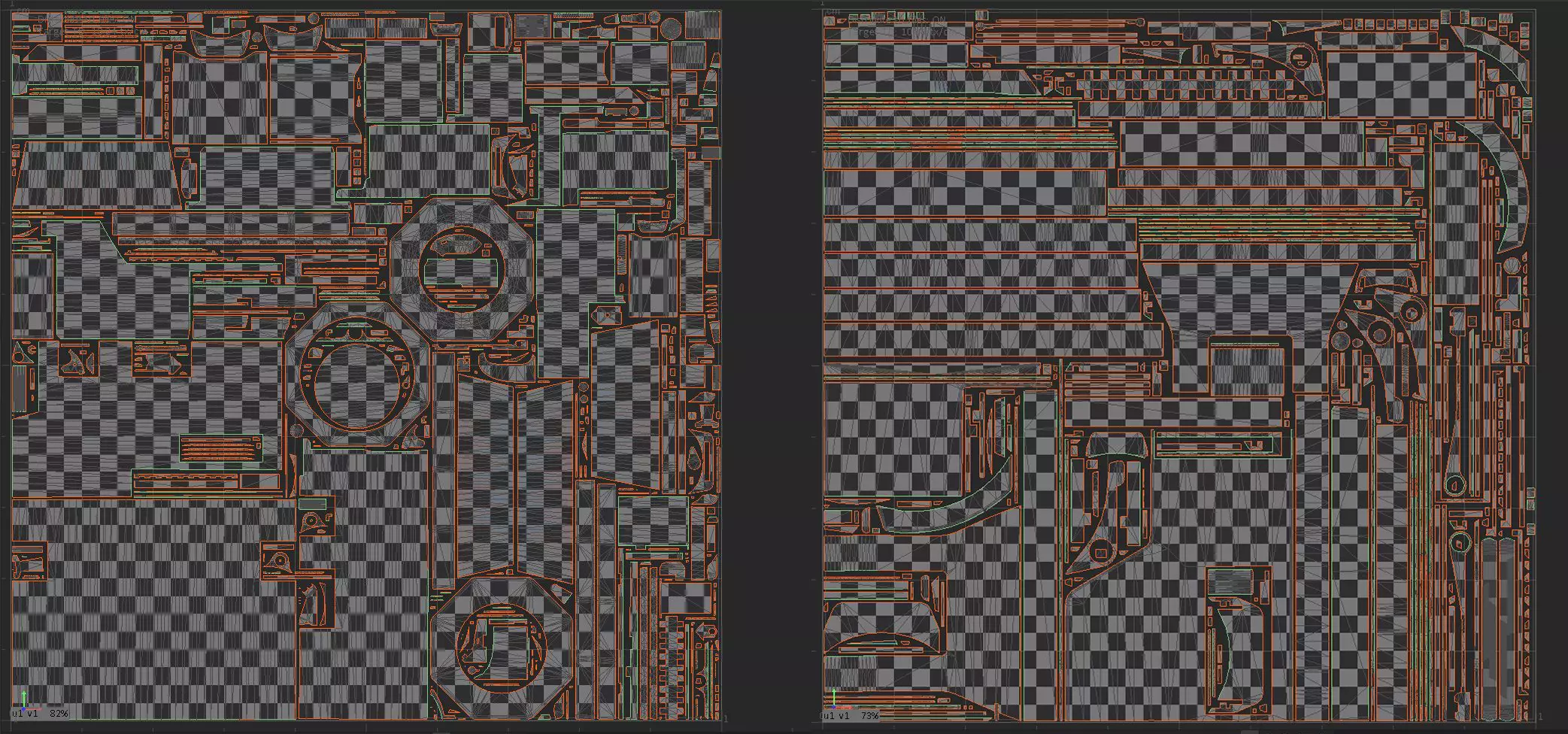 AT4 disposable anti-tank grenade launcher Low-poly 3D model_35