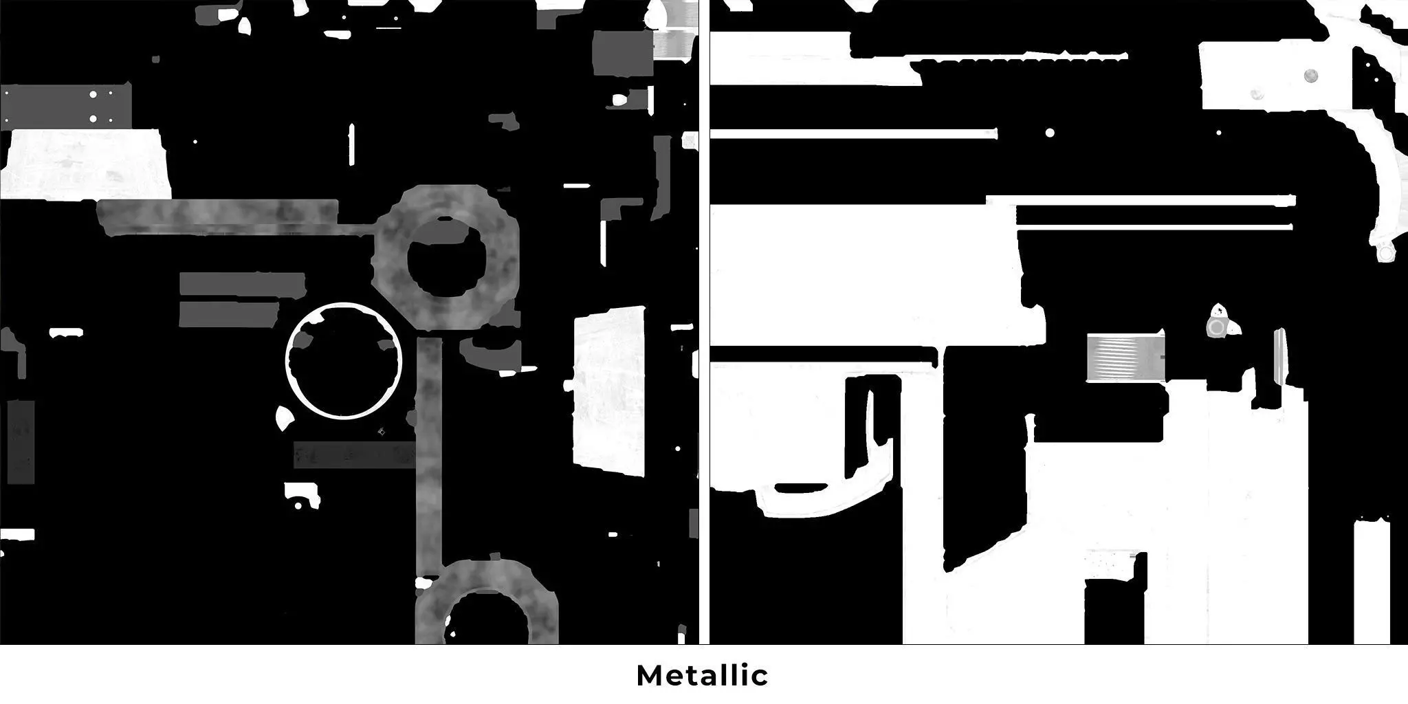 AT4 disposable anti-tank grenade launcher Low-poly 3D model_38