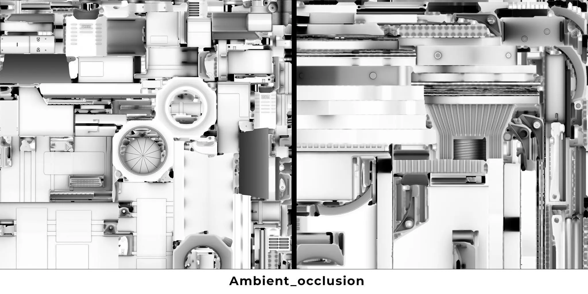 AT4 disposable anti-tank grenade launcher Low-poly 3D model_36