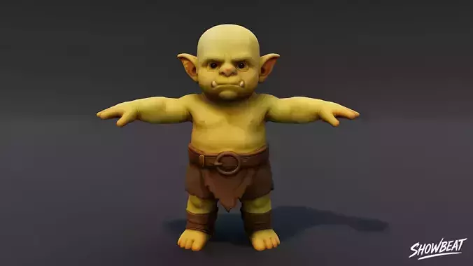 Child Ogre  T-Pose