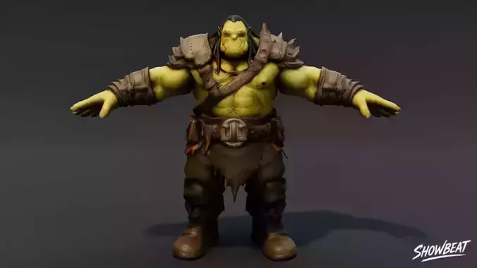 Classic Ogre T-Pose