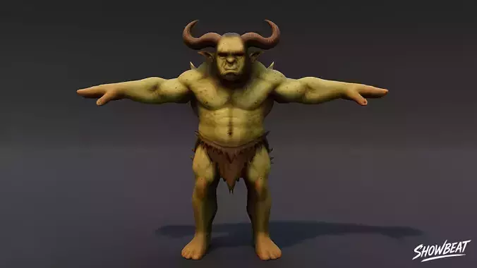 Feral Ogre V02 T-Pose
