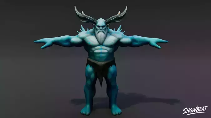 Ice Ogre T-Pose