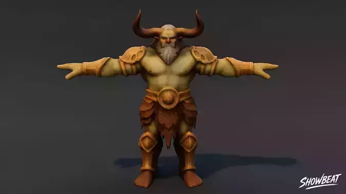 King Ogre  T-Pose