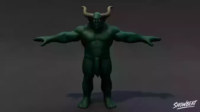 Shadow Ogre T-Pose