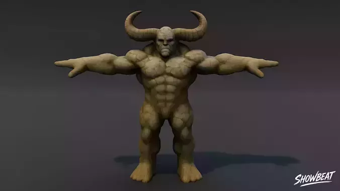 Stone Ogre T-Pose