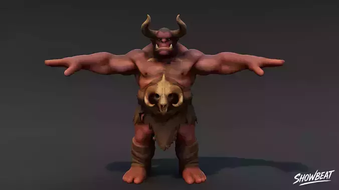 Warrior Ogre T-Pose
