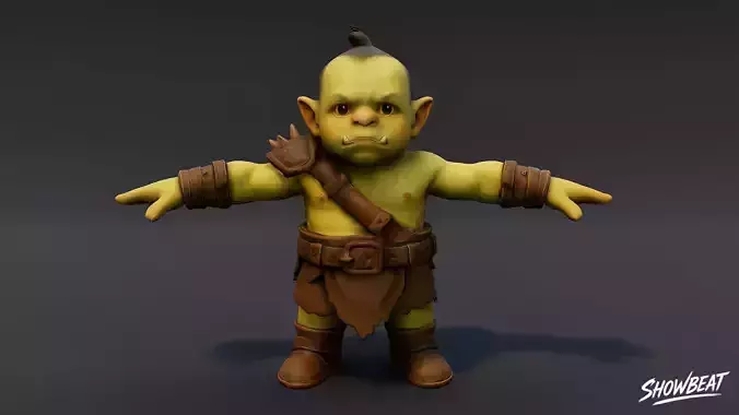 Young Ogre T-Pose