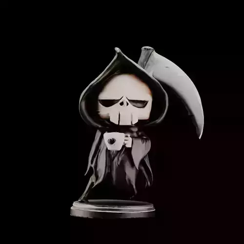 Death of Halloween Statuette