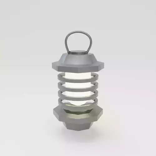 Medieval Hanging Lantern  Metal