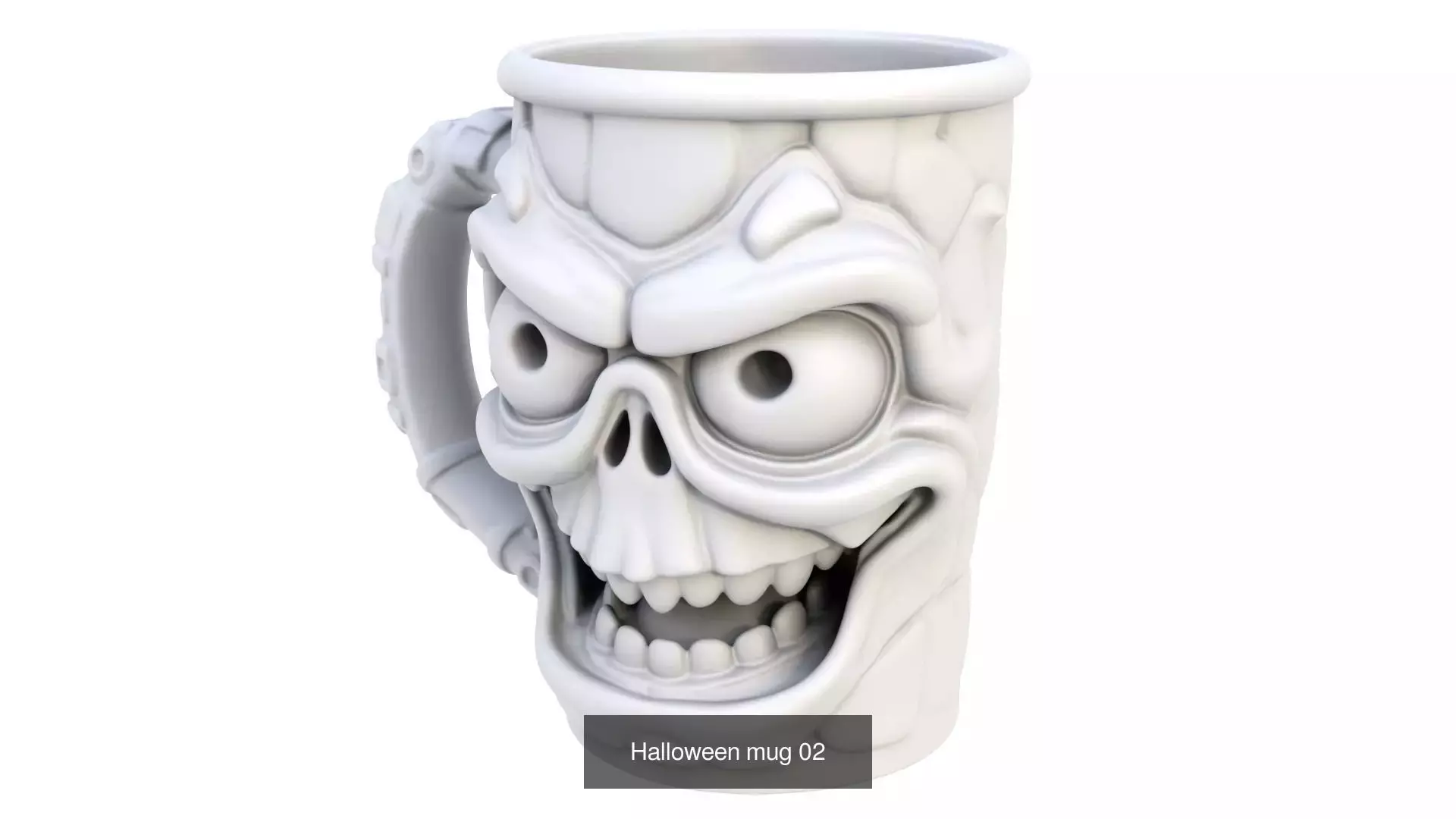 Collection of abstract emotional collectible mugs vol 04 _25