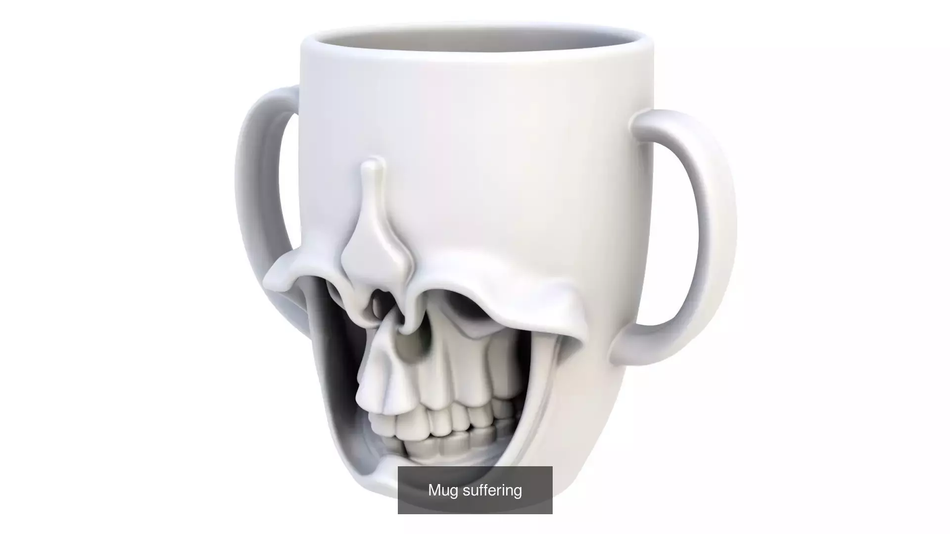 Collection of abstract emotional collectible mugs vol 04 _29