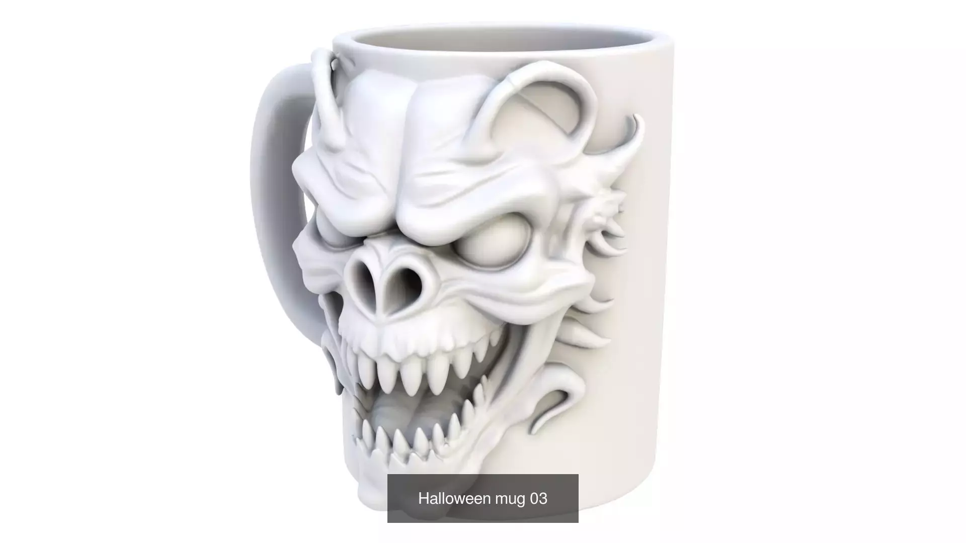 Collection of abstract emotional collectible mugs vol 04 _40