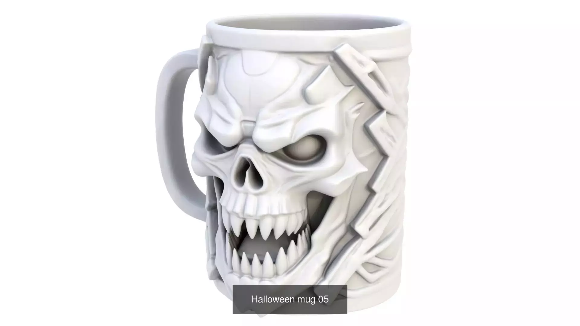 Collection of abstract emotional collectible mugs vol 04 _42